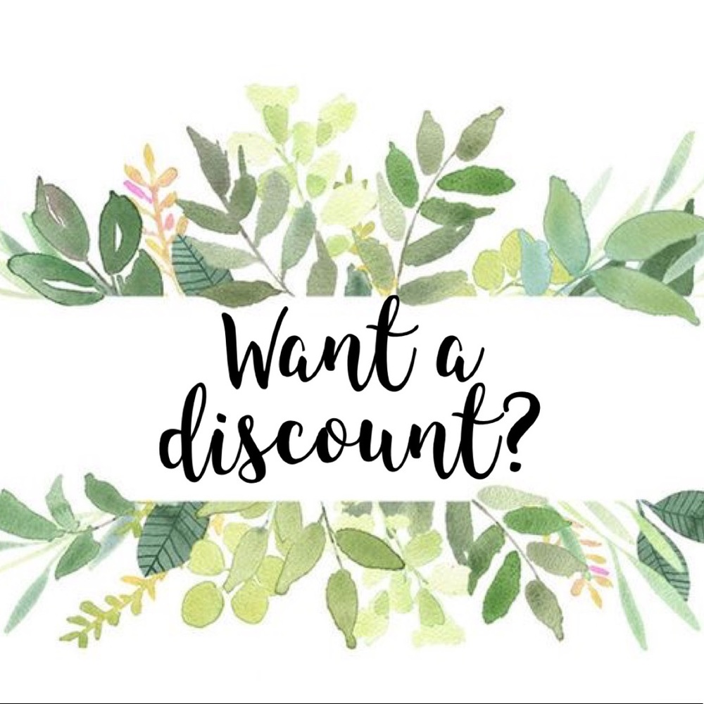 😍😍😍DISCOUNT😍😍😍